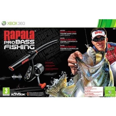 Rapala Pro Bass Fishing w/Rod - CeX (UK): - Buy, Sell, Donate